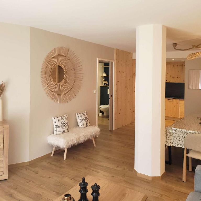 Appartement charmant, parking et wifi - 8 pers. - FR-1-322-716 - Apartment - 3