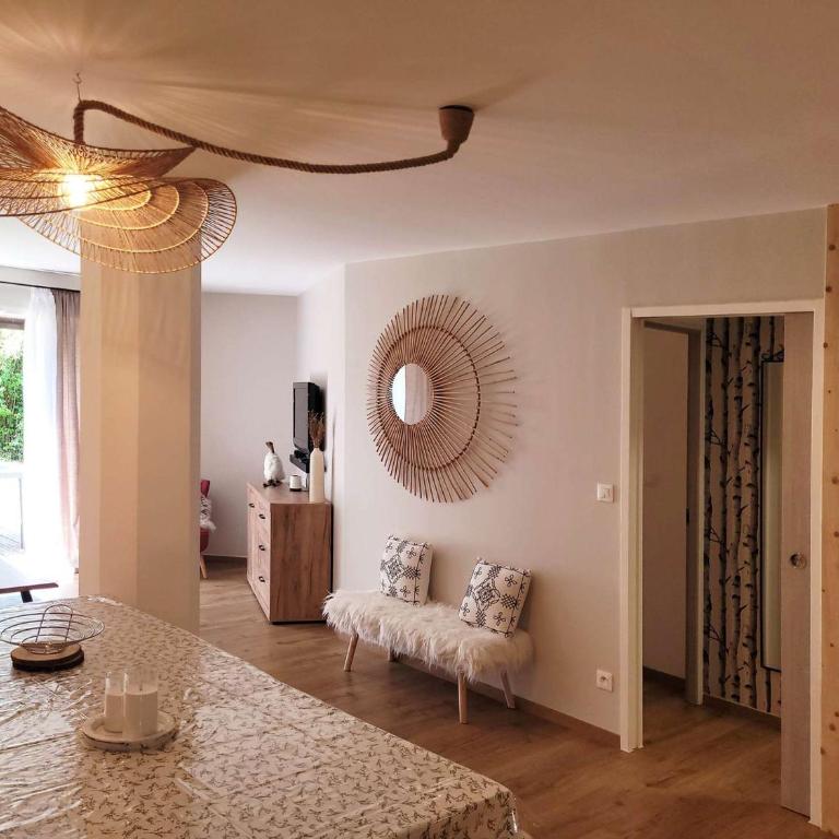 Appartement charmant, parking et wifi - 8 pers. - FR-1-322-716 - Apartment - 5