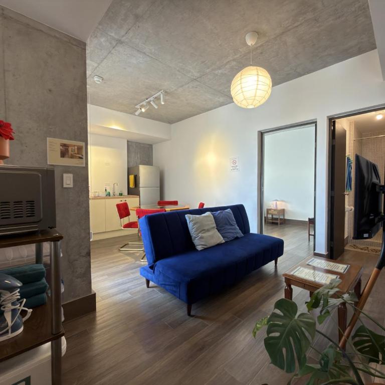 Dpto céntrico con Piscina y Gym - Apartamento - 8