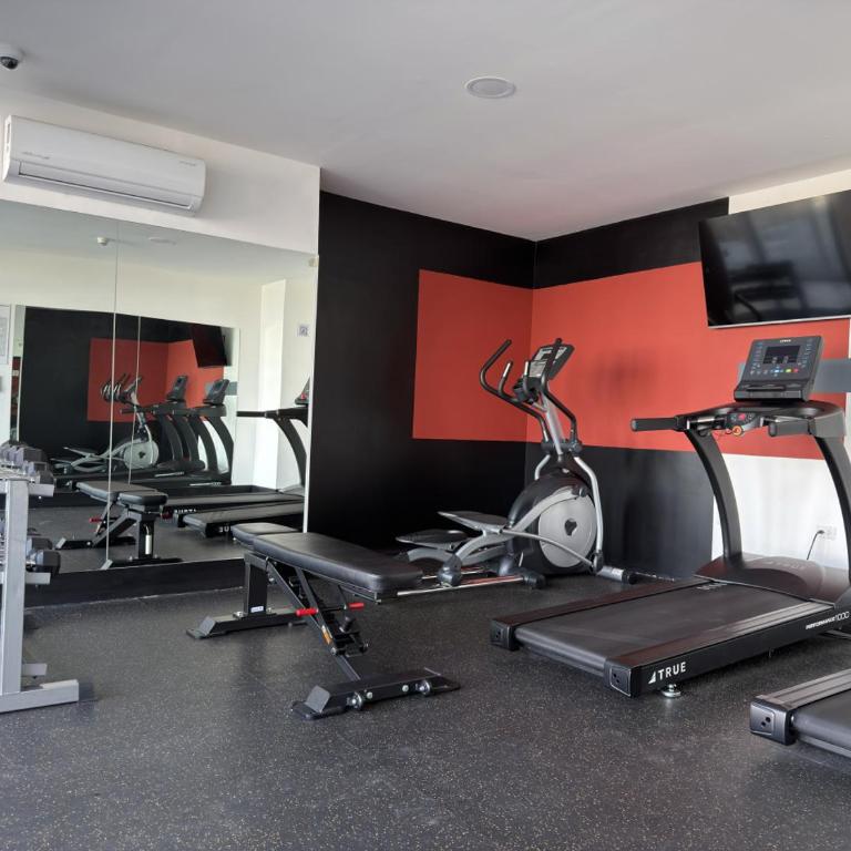 Dpto céntrico con Piscina y Gym - Apartamento - 18