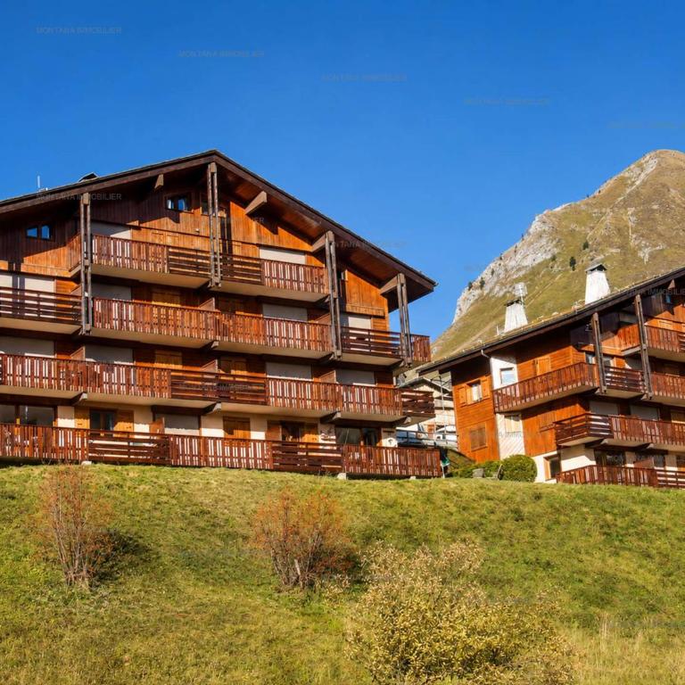 Appartement cosy avec vue montagne - 4 pers. - FR-1-458-280 - Appartement - 4