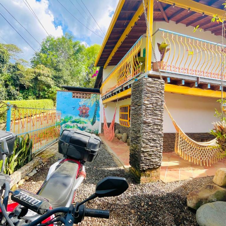 1er Piso Casa Campestre para Grupos en Jardín - Casa de 4 dormitorios - 6