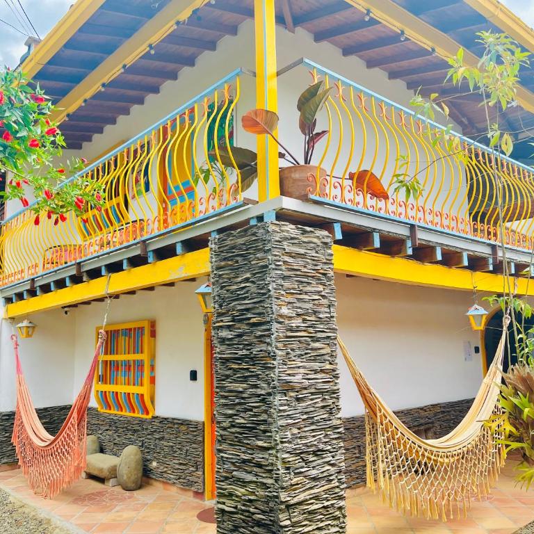1er Piso Casa Campestre para Grupos en Jardín - Casa de 4 dormitorios - 5