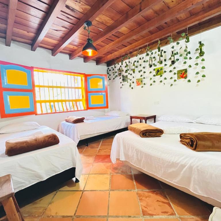 1er Piso Casa Campestre para Grupos en Jardín - Casa de 4 dormitorios - 2