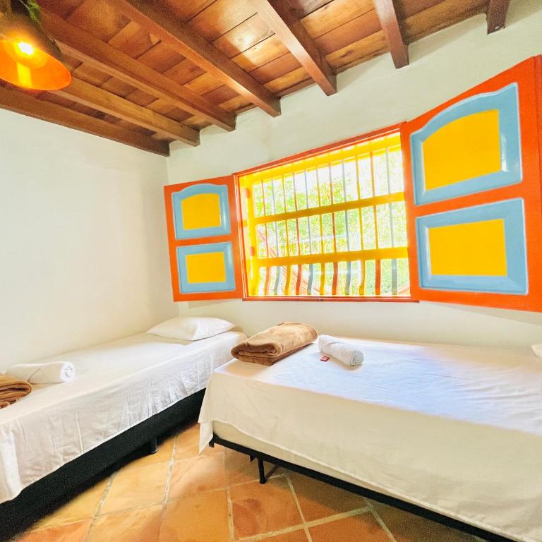 1er Piso Casa Campestre para Grupos en Jardín - Casa de 4 dormitorios - 10