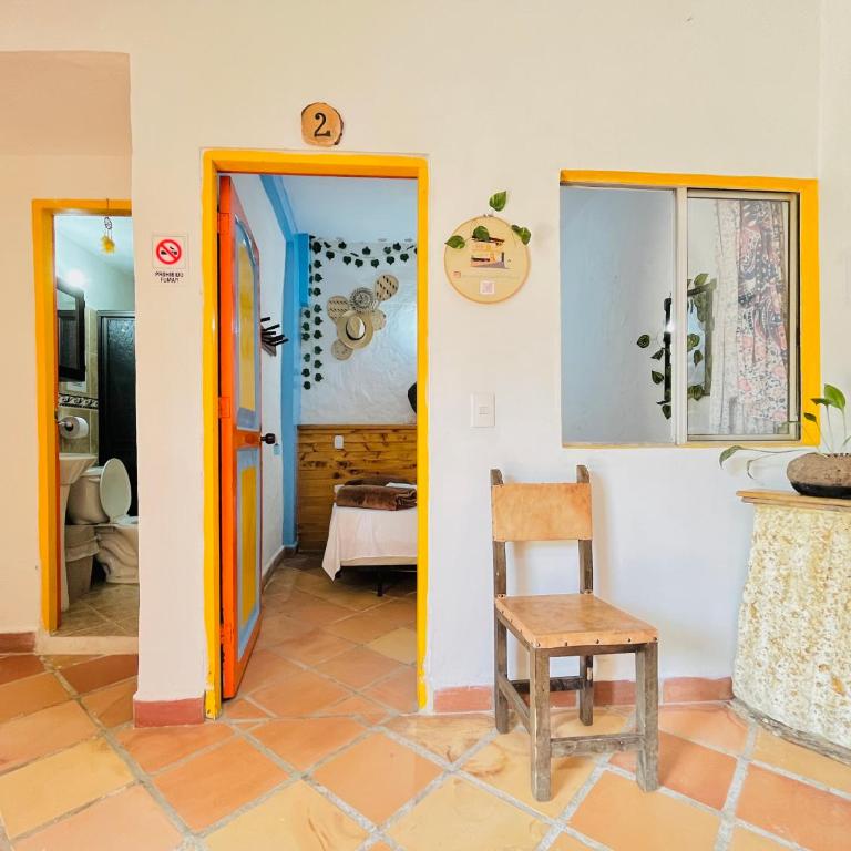 1er Piso Casa Campestre para Grupos en Jardín - Casa de 4 dormitorios - 13