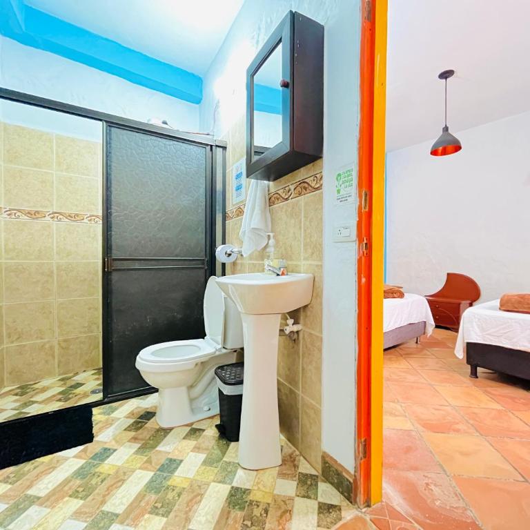 1er Piso Casa Campestre para Grupos en Jardín - Casa de 4 dormitorios - 17