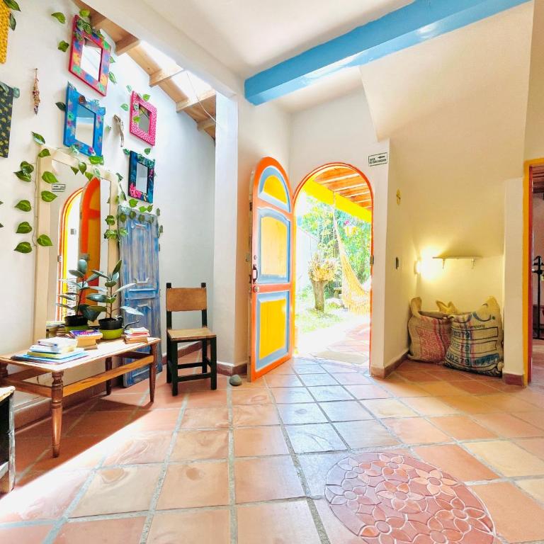 1er Piso Casa Campestre para Grupos en Jardín - Casa de 4 dormitorios - 33