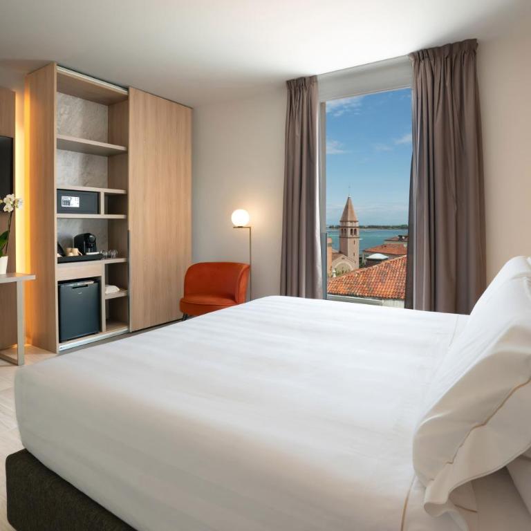 Meliá Venezia Lido - Camera Premium con Vista Laguna - 10