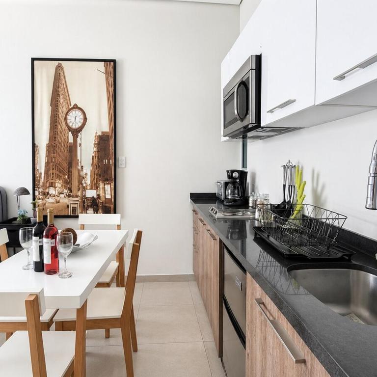 Condesa Loft w Pool, Sauna & Private Parking - Apartamento - 12