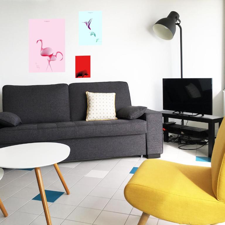 Superbe appartement sur la plage - Le Zénith - Appartement - Vue sur Mer - 4