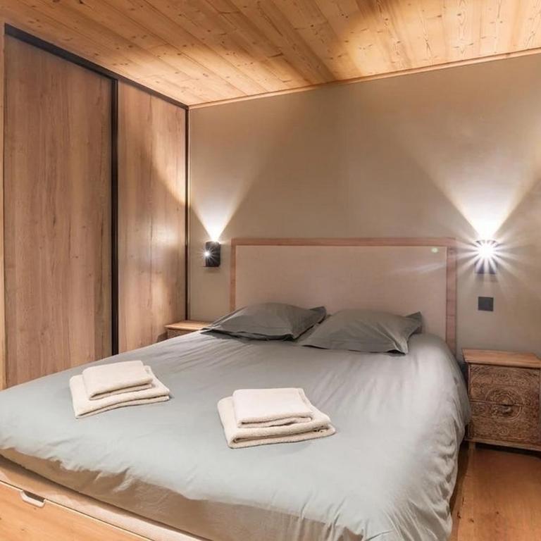Cozy chalet slopes Balcony - Maison de Vacances - 3