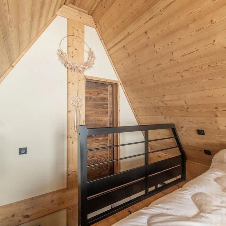 Cozy chalet slopes Balcony - Maison de Vacances - 17
