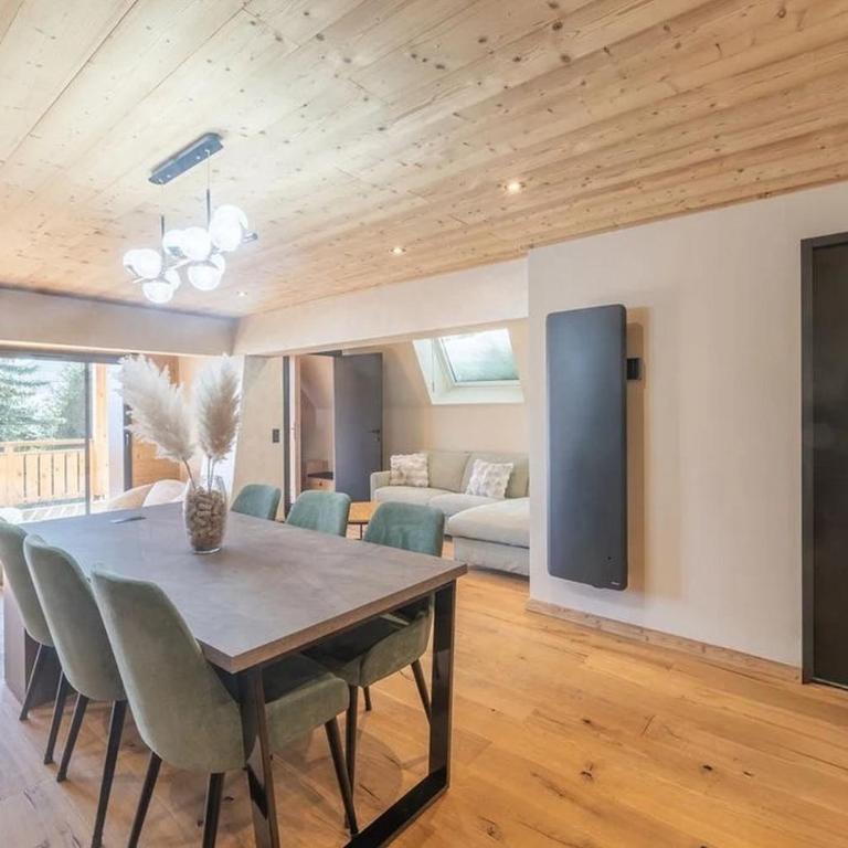 Cozy chalet slopes Balcony - Maison de Vacances - 5