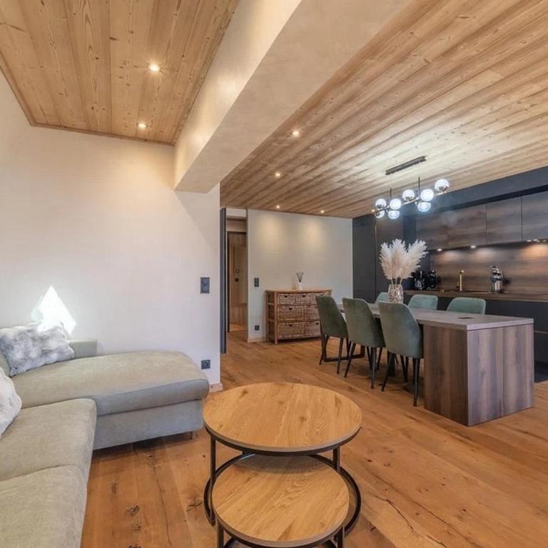 Cozy chalet slopes Balcony - Maison de Vacances - 6