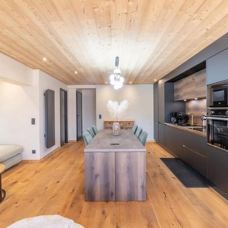 Cozy chalet slopes Balcony - Maison de Vacances - 7