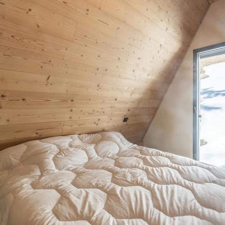 Cozy chalet slopes Balcony - Maison de Vacances - 8