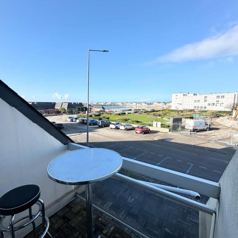 Grand triplex vue mer tout confort - Balcon - Appartement 3 Chambres - 32