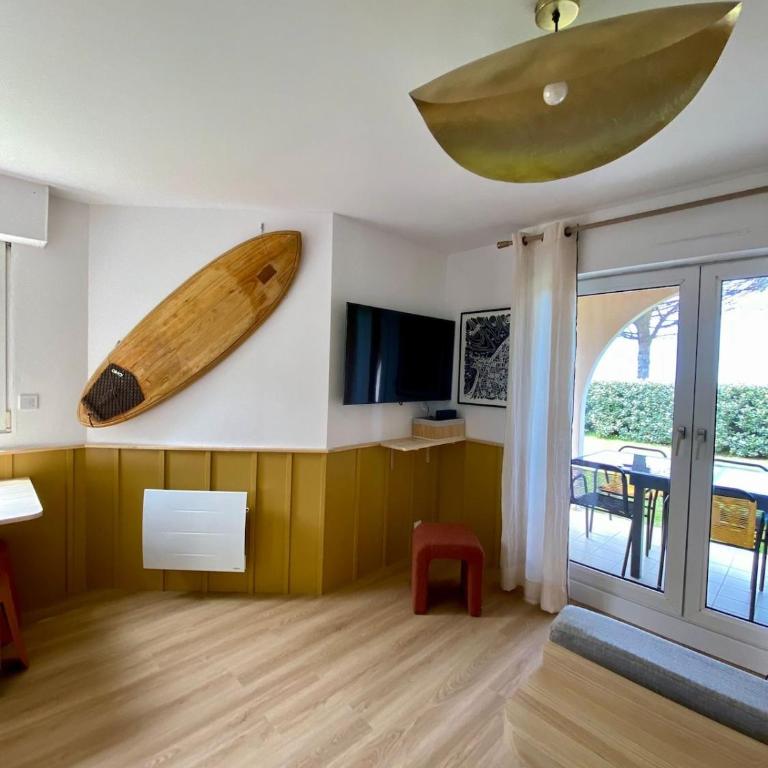 Océan et Golf - Family Surf, terrasse vue océan, piscine et parking - Apartment mit 1 Schlafzimmer - 2
