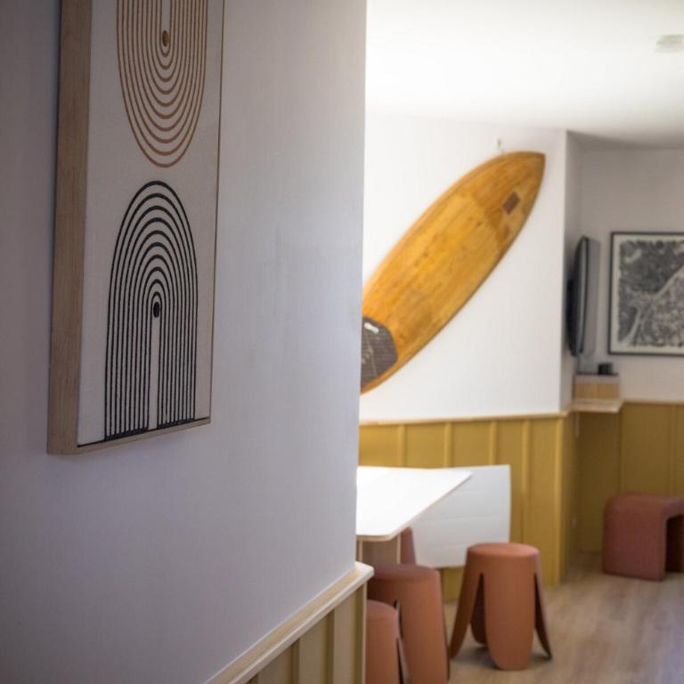 Océan et Golf - Family Surf, terrasse vue océan, piscine et parking - Apartment mit 1 Schlafzimmer - 10