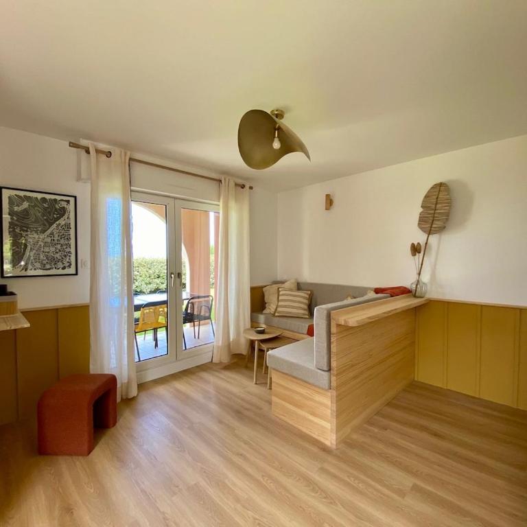 Océan et Golf - Family Surf, terrasse vue océan, piscine et parking - Apartment mit 1 Schlafzimmer - 16