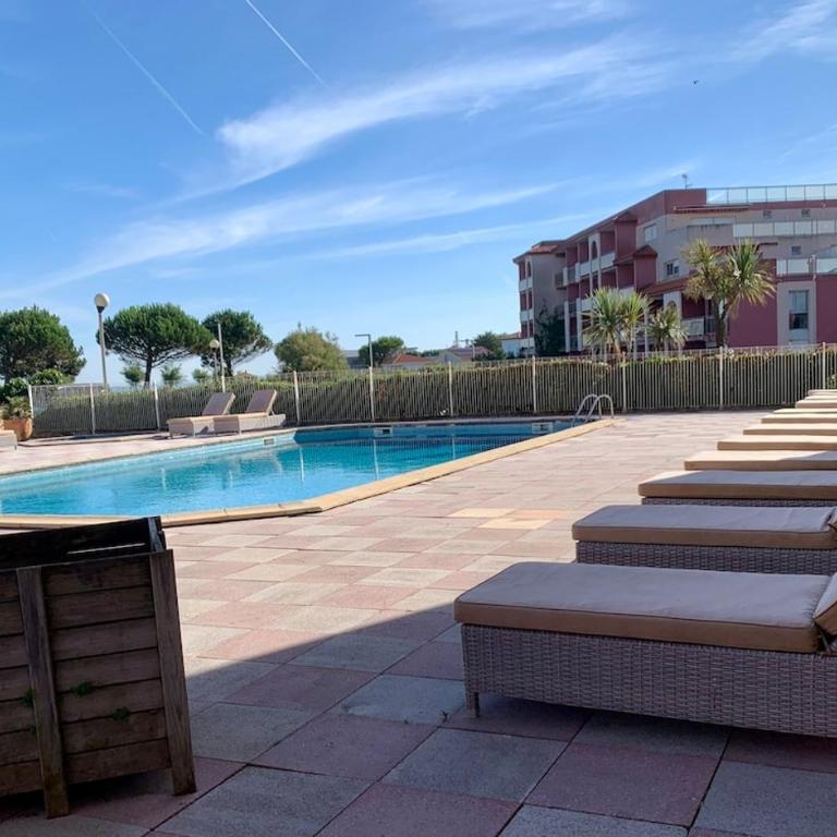 Océan et Golf - Family Surf, terrasse vue océan, piscine et parking - Apartment mit 1 Schlafzimmer - 20