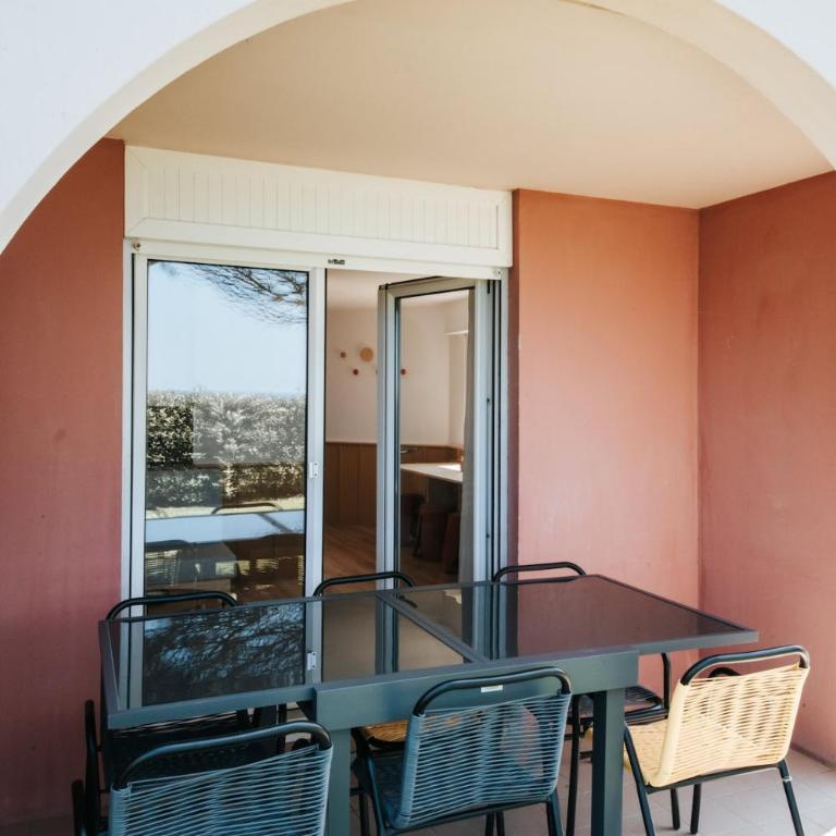 Océan et Golf - Family Surf, terrasse vue océan, piscine et parking - Apartment mit 1 Schlafzimmer - 23