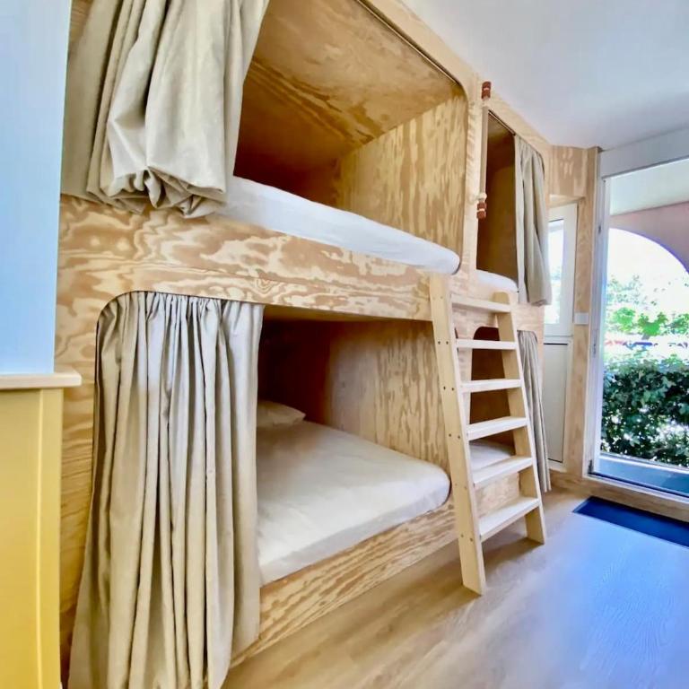 Océan et Golf - Family Surf, terrasse vue océan, piscine et parking - Apartment mit 1 Schlafzimmer - 24