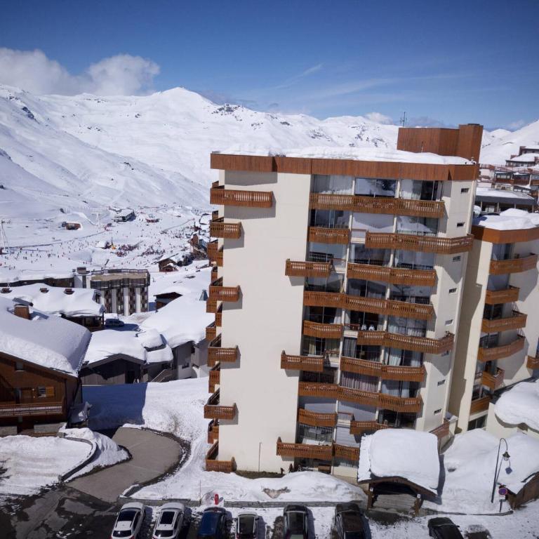 Résidence Dome De Polset - DÔME DE POLSET STUDIO 21M² 3 PERS PROCHE DES PISTES MAE-7771 - Studio - 2