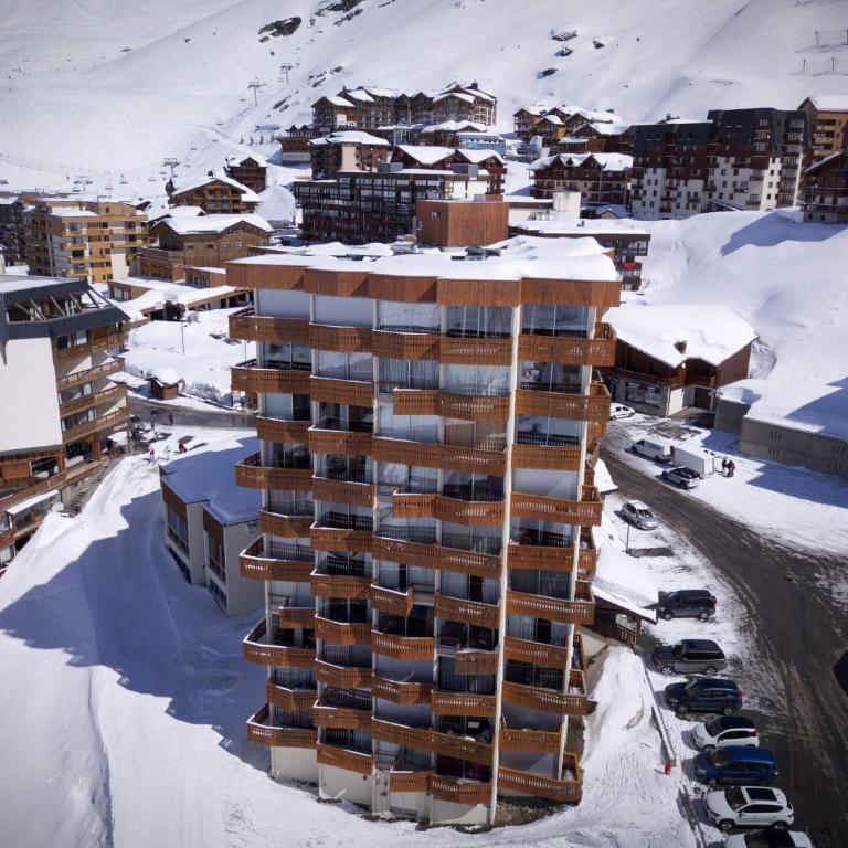 Résidence Dome De Polset - DÔME DE POLSET STUDIO 21M² 3 PERS PROCHE DES PISTES MAE-7771 - Studio - 10