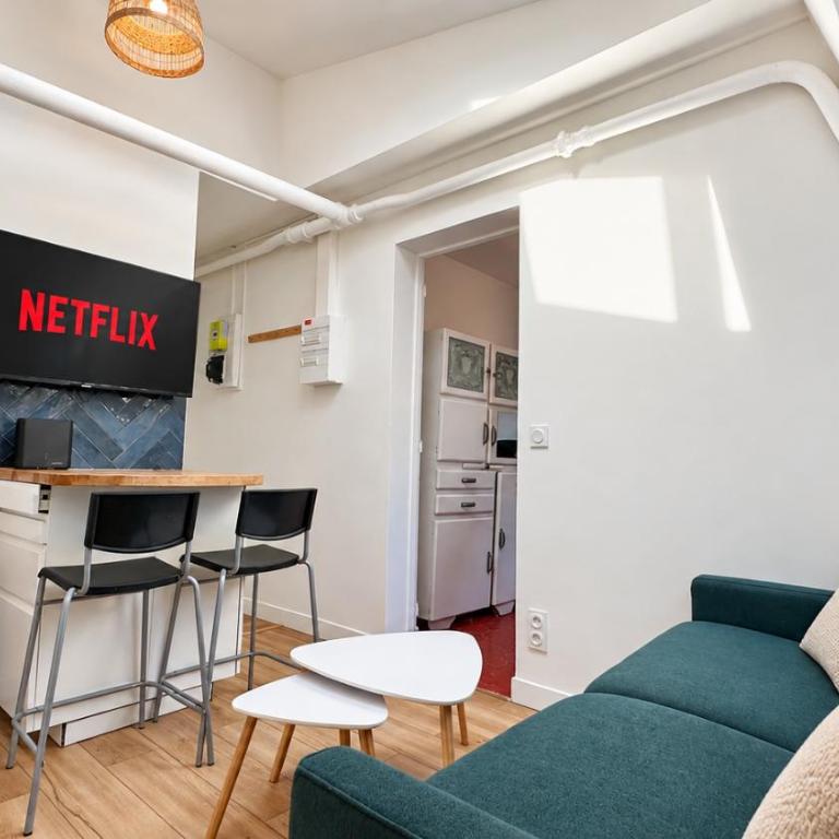 1BR Apartment in Vibrant Latin Quarter with Netflix - Appartement 1 Chambre - 1