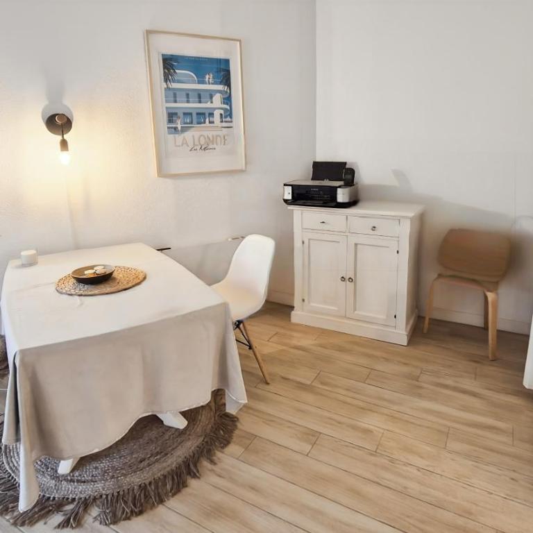 La Perle de l'Argentière - Appartement 1 Chambre avec Jardin - 7