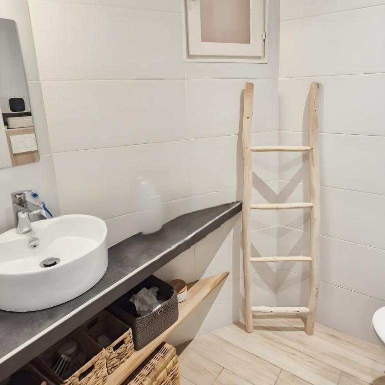 La Perle de l'Argentière - Appartement 1 Chambre avec Jardin - 11