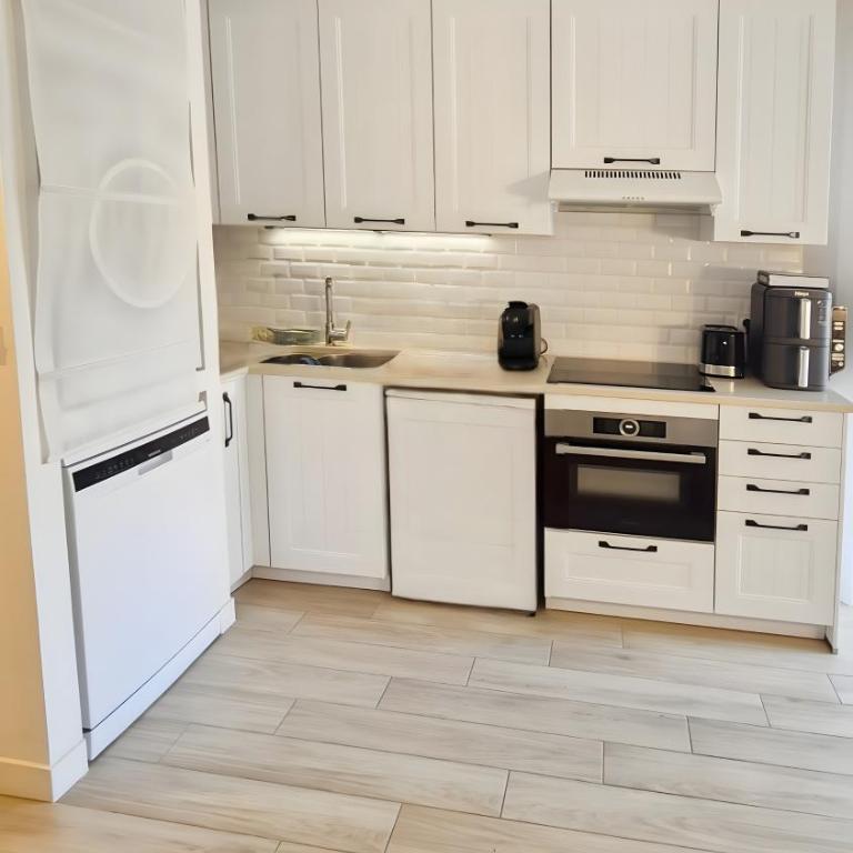 La Perle de l'Argentière - Appartement 1 Chambre avec Jardin - 6
