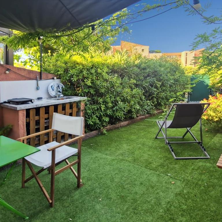 La Perle de l'Argentière - Appartement 1 Chambre avec Jardin - 2