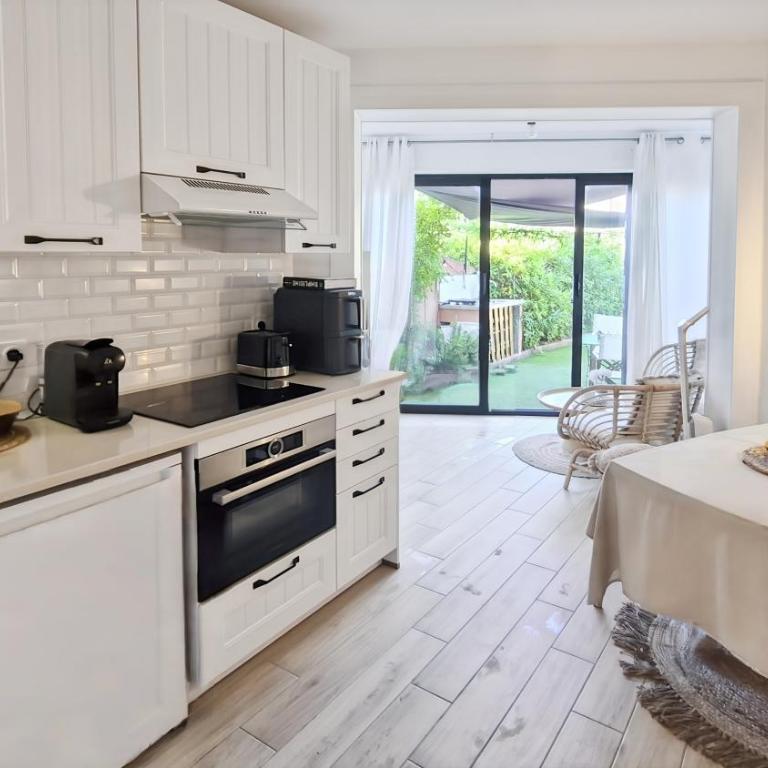 La Perle de l'Argentière - Appartement 1 Chambre avec Jardin - 4