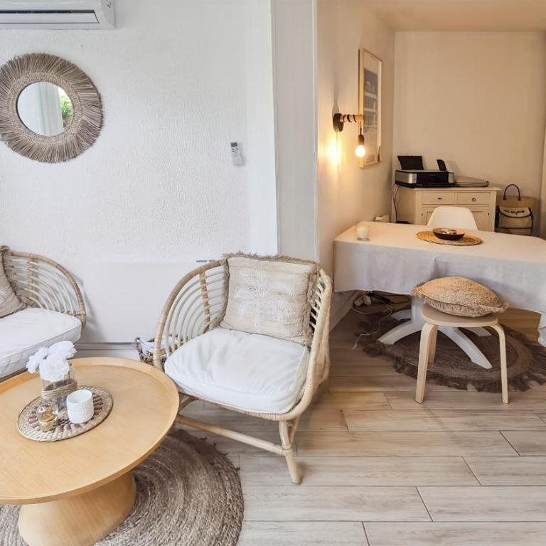 La Perle de l'Argentière - Appartement 1 Chambre avec Jardin - 5