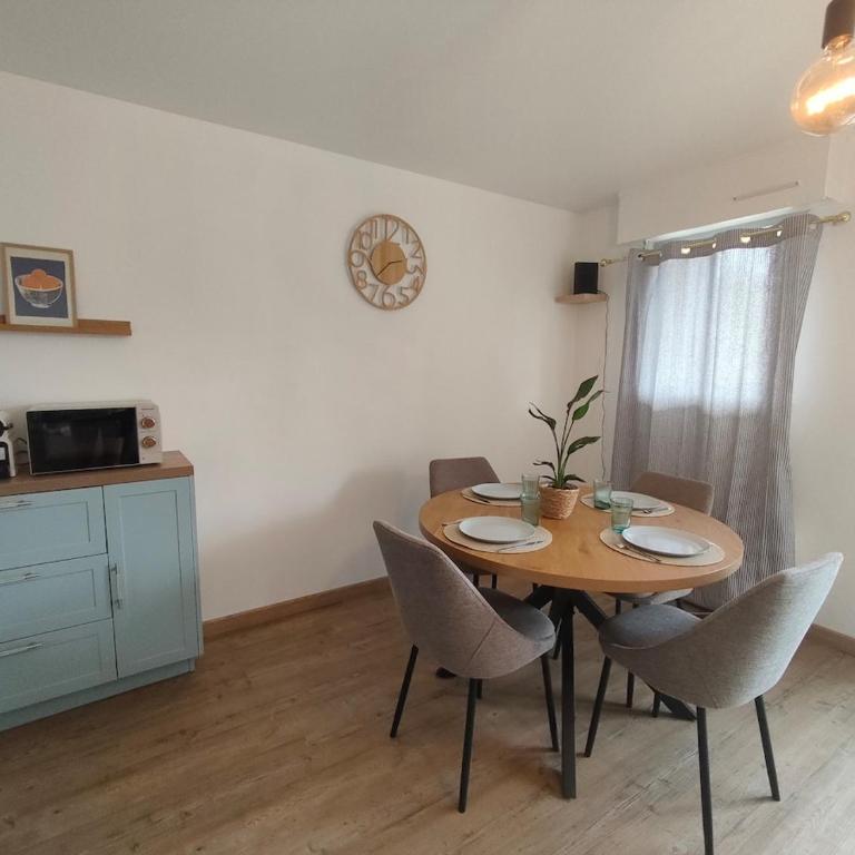 Les Petits Pas T3 2 chambres proche mer - Appartement 2 Chambres - 7