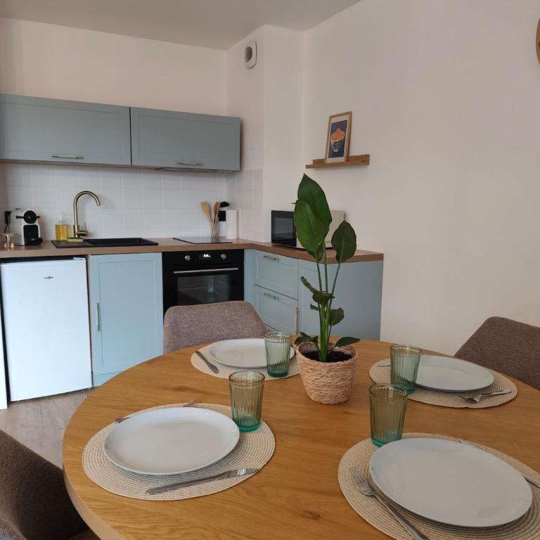 Les Petits Pas T3 2 chambres proche mer - Appartement 2 Chambres - 2