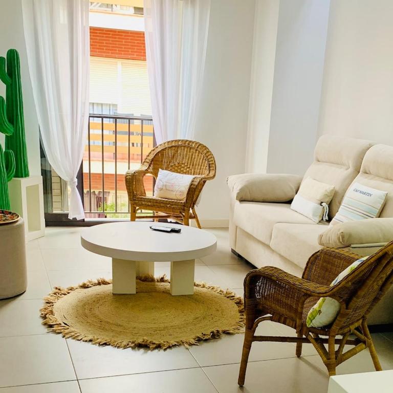2B - Gran apartamento a 5 minutos de la playa de La Punta - Appartamento con 3 Camere da Letto - 7
