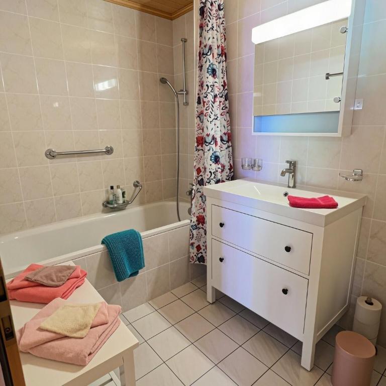 Appartement Sarine E5 - Apartment mit 1 Schlafzimmer - 9
