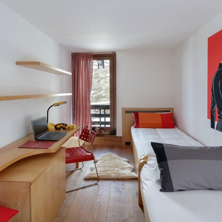 MCX Vacation Rental - Murailles Panorama elegant superior ski-in, ski-out apartment in Breuil-Cervinia - Appartamento con 3 Camere da Letto e Vista Montagna - 44