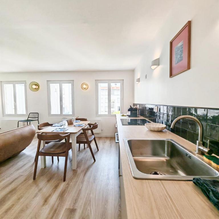 La Conche, Plage & Marché à pied - Appartement 2 Chambres - 11