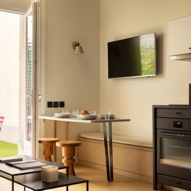 Chic apartment - 1BR 4P - Jardin Jean Doornick - Appartement 1 Chambre - 2