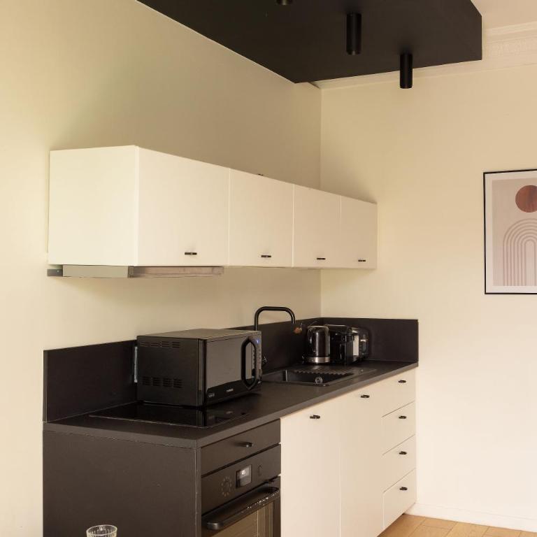Chic apartment - 1BR 4P - Jardin Jean Doornick - Appartement 1 Chambre - 3