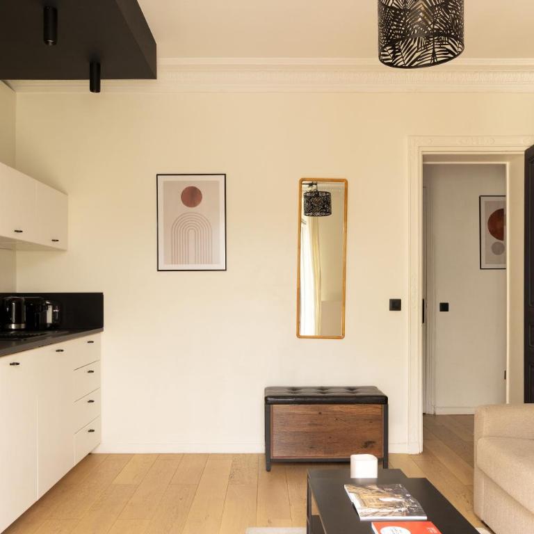 Chic apartment - 1BR 4P - Jardin Jean Doornick - Appartement 1 Chambre - 4