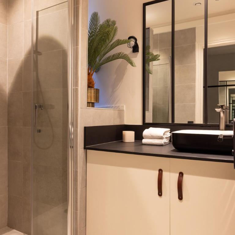 Chic apartment - 1BR 4P - Jardin Jean Doornick - Appartement 1 Chambre - 6