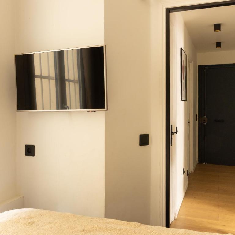 Chic apartment - 1BR 4P - Jardin Jean Doornick - Appartement 1 Chambre - 8
