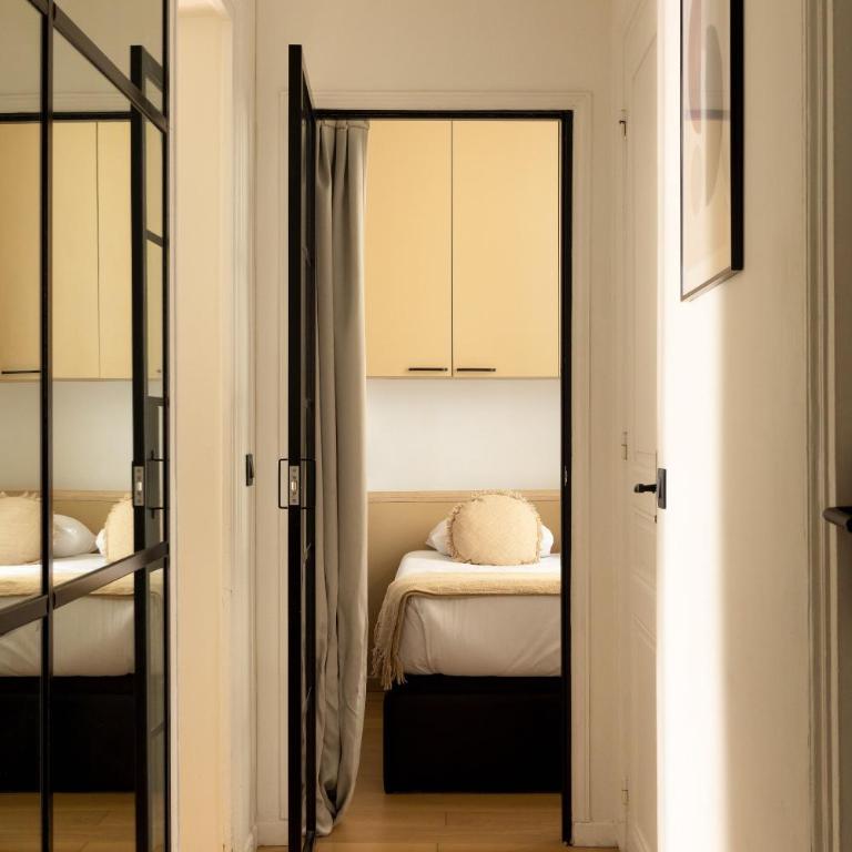 Chic apartment - 1BR 4P - Jardin Jean Doornick - Appartement 1 Chambre - 10