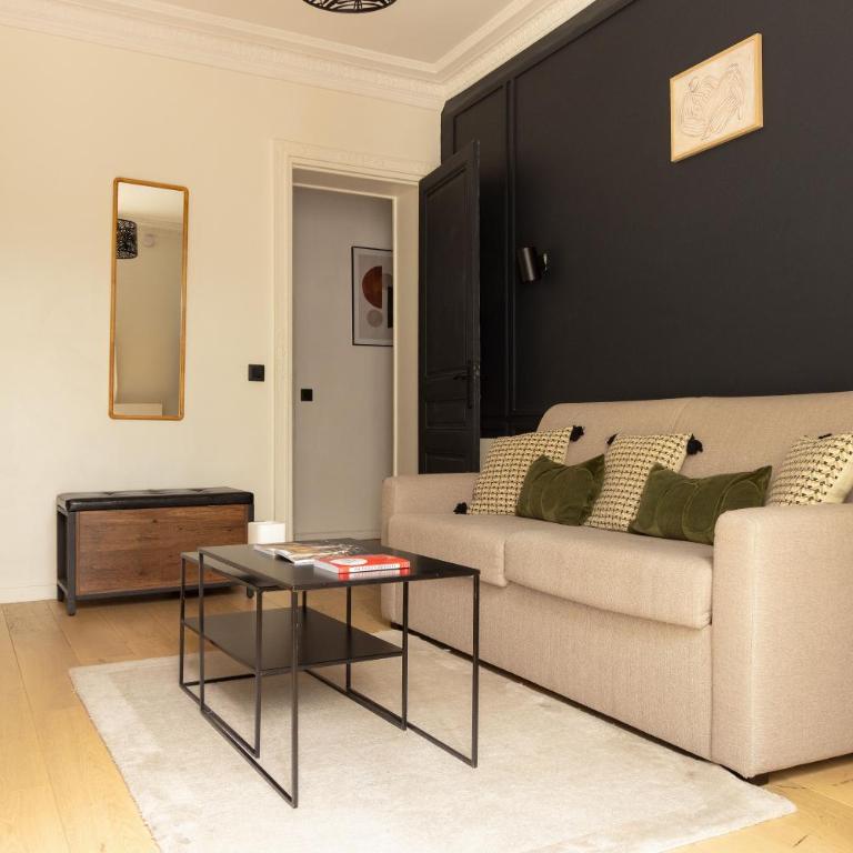 Chic apartment - 1BR 4P - Jardin Jean Doornick - Appartement 1 Chambre - 11